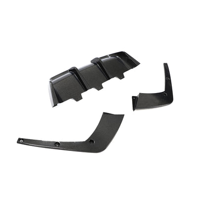 BMW 6Series F06 F12 F13 M6 Carbon Fibre Rear Diffuser