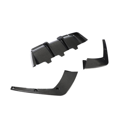 BMW 6Series F06 F12 F13 M6 Carbon Fibre Rear Diffuser