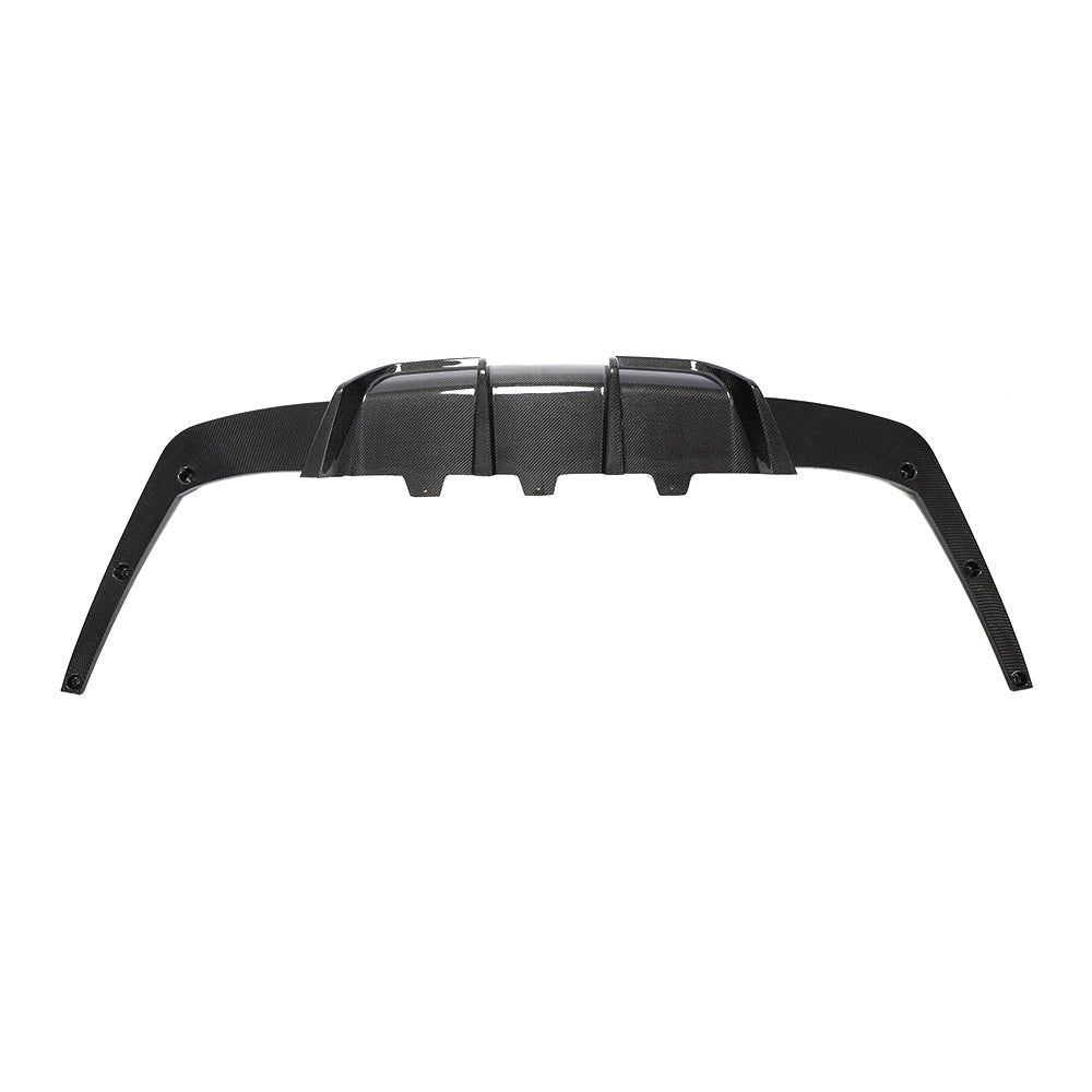 BMW 6Series F06 F12 F13 M6 Carbon Fibre Rear Diffuser