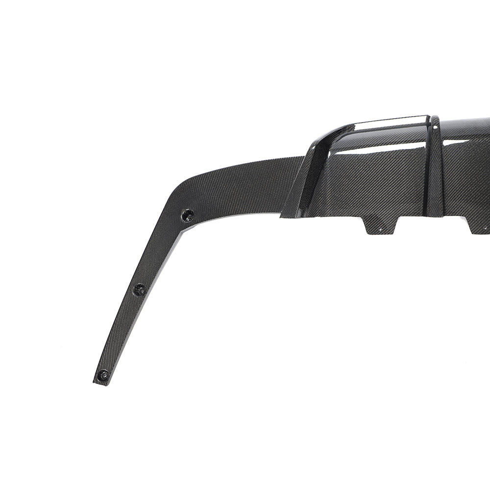 BMW 6Series F06 F12 F13 M6 Carbon Fibre Rear Diffuser