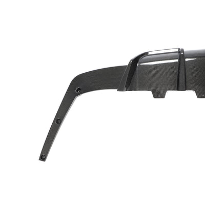 BMW 6Series F06 F12 F13 M6 Carbon Fibre Rear Diffuser