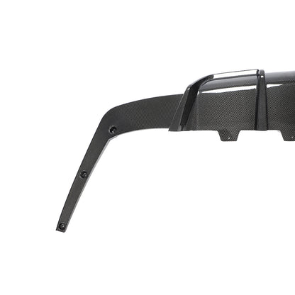 BMW 6Series F06 F12 F13 M6 Carbon Fibre Rear Diffuser