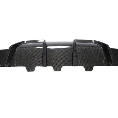 BMW 6Series F06 F12 F13 M6 Carbon Fibre Rear Diffuser