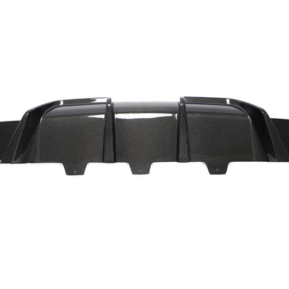 BMW 6Series F06 F12 F13 M6 Carbon Fibre Rear Diffuser