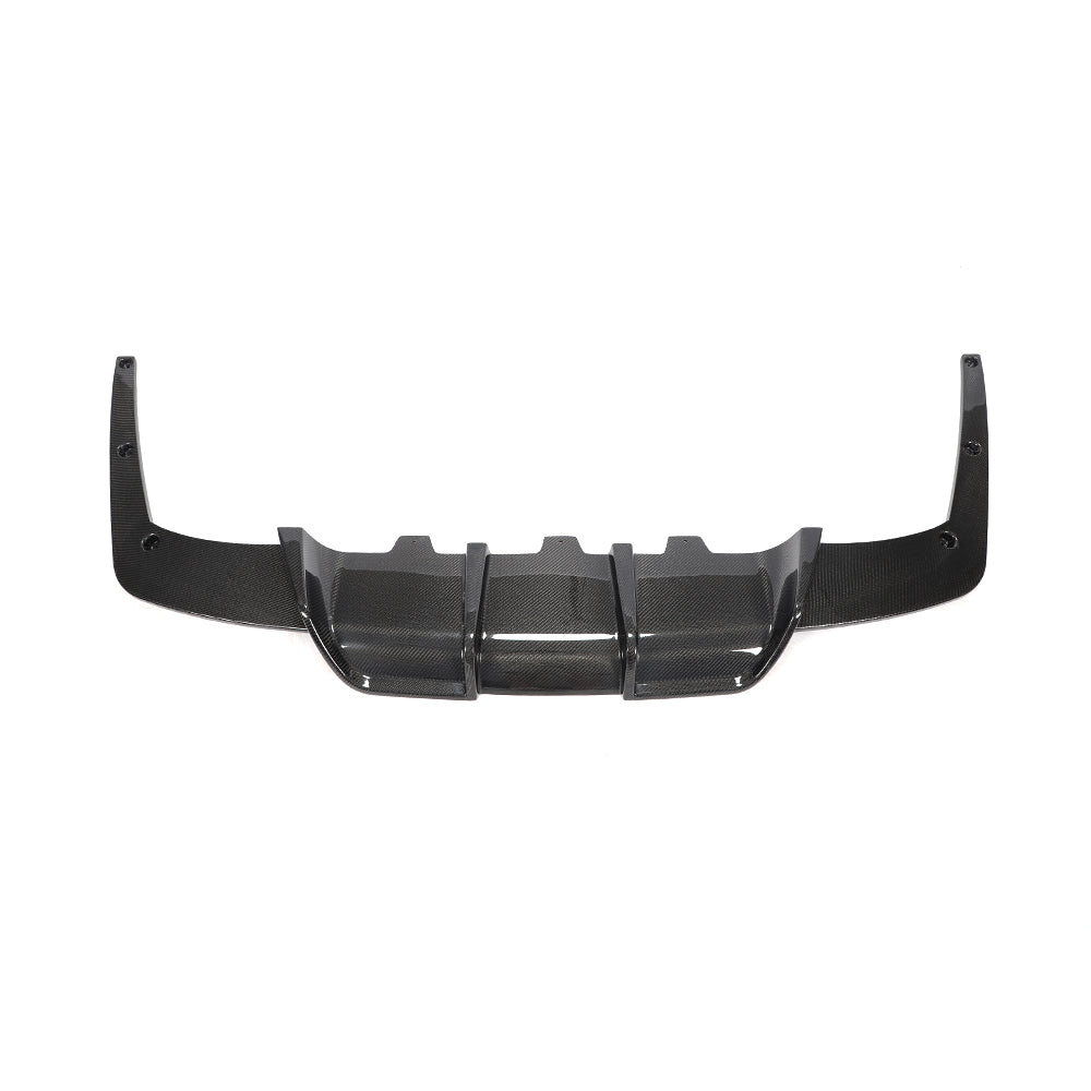 BMW 6Series F06 F12 F13 M6 Carbon Fibre Rear Diffuser