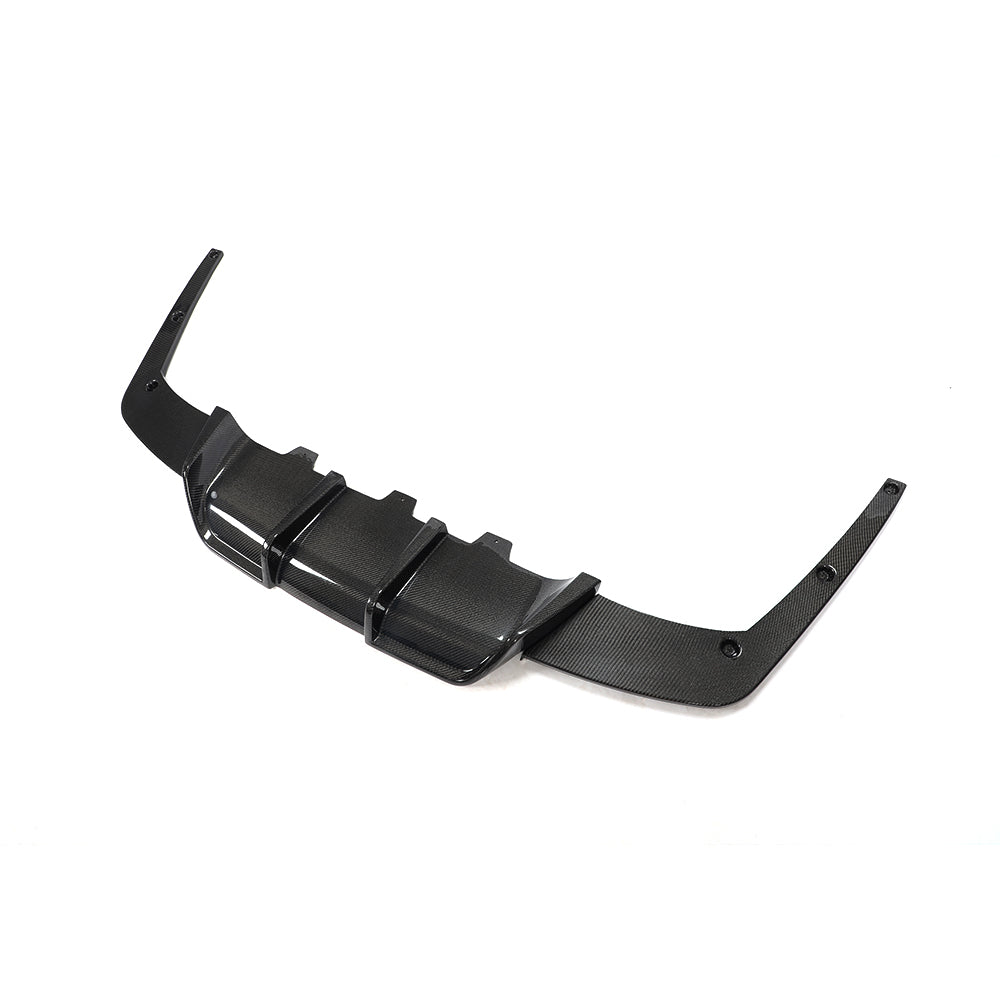 BMW 6Series F06 F12 F13 M6 Carbon Fibre Rear Diffuser