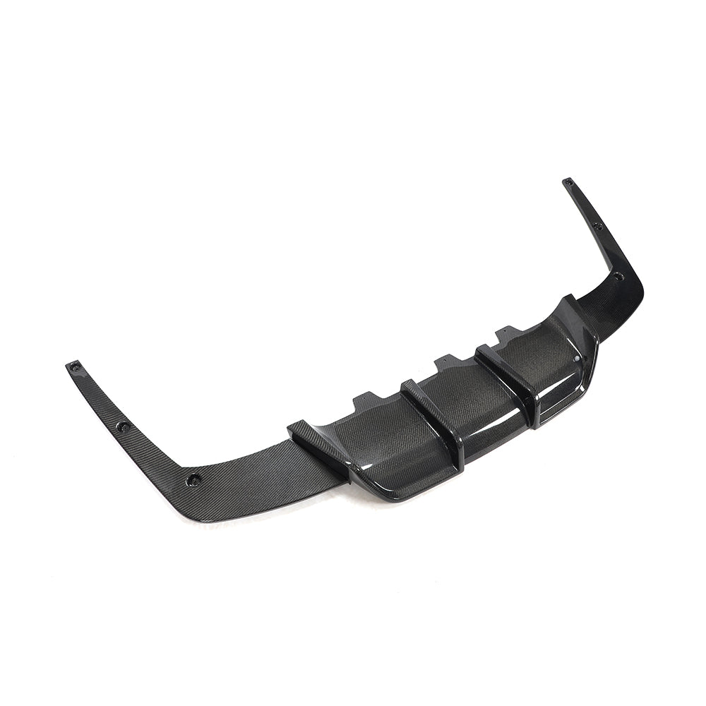 BMW 6Series F06 F12 F13 M6 Carbon Fibre Rear Diffuser