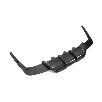BMW 6Series F06 F12 F13 M6 Carbon Fibre Rear Diffuser