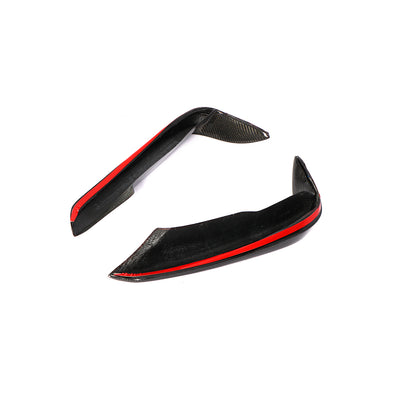 BMW 3 Series F30 F35 M Sport Carbon Fibre Canards