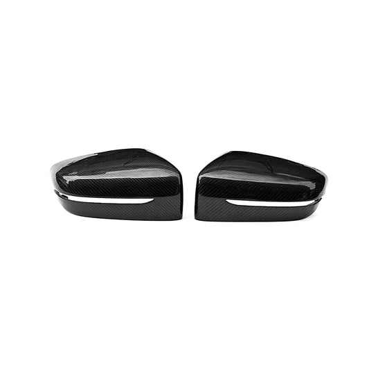 BMW 5/7Series G30 G38 G11 G12 Carbon Fibre+Abs Plastic Mirror Cover