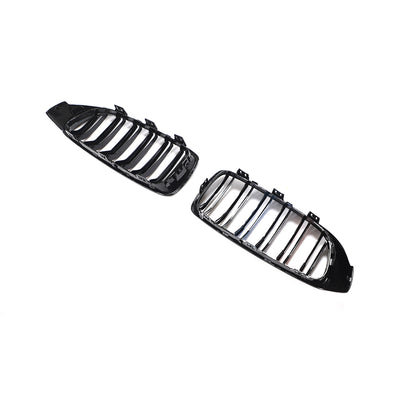 BMW 3/4 Series F32 F33 F36 F82 F83 M4 F80 M3 Carbon Fibre+Abs Plastic Grill