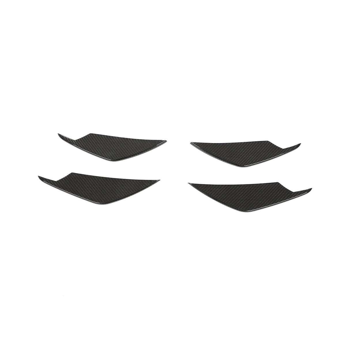 BMW M3 M4 G80 G81 G82 G83 Dry Carbon Fibre Canards