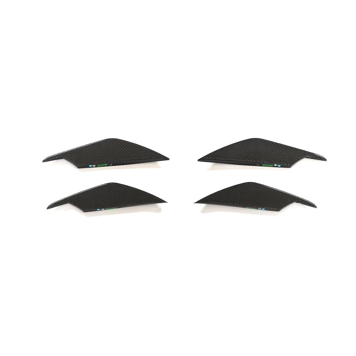 BMW M3 M4 G80 G81 G82 G83 Dry Carbon Fibre Canards