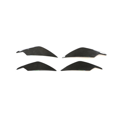 BMW M3 M4 G80 G81 G82 G83 Dry Carbon Fibre Canards