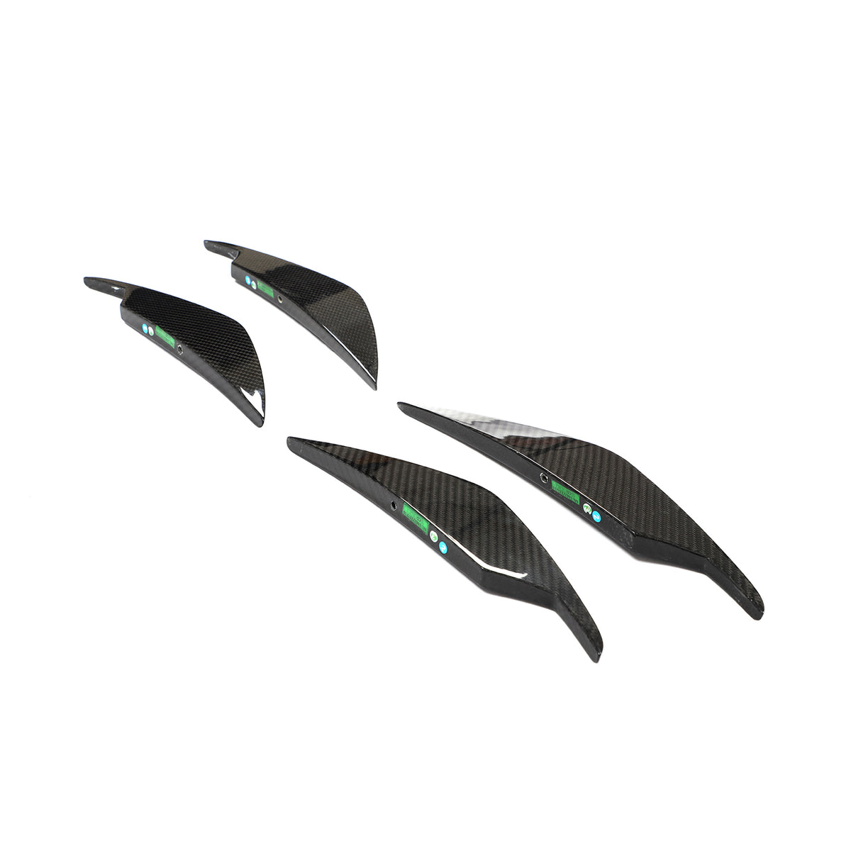 BMW M3 M4 G80 G81 G82 G83 Dry Carbon Fibre Canards