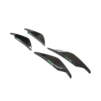 BMW M3 M4 G80 G81 G82 G83 Dry Carbon Fibre Canards
