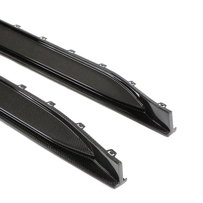 BMW M3 G80 G81 Carbon Fibre Side Skirts
