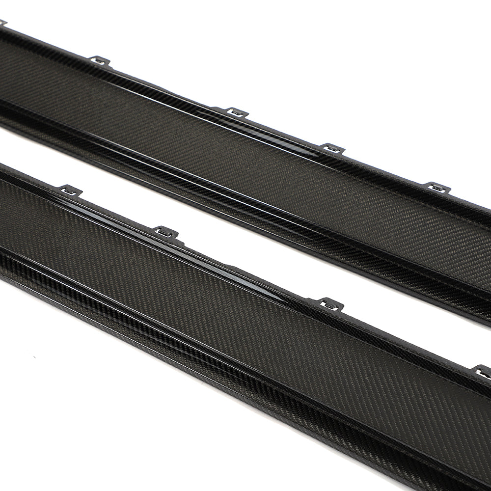 BMW M3 G80 G81 Carbon Fibre Side Skirts