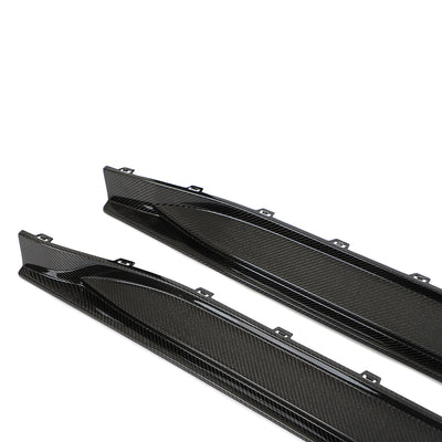 BMW M3 G80 G81 Carbon Fibre Side Skirts