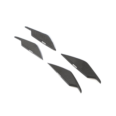 BMW M3 M4 G80 G81 G82 G83 Carbon Fibre Canards