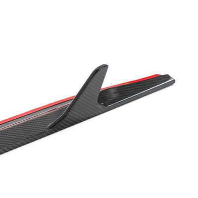 BMW M3 G80 G81 Dry Carbon Fibre Side Skirts