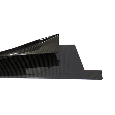 BMW I8 I12 Dry Carbon Fibre Side Skirts