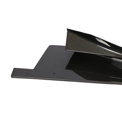BMW I8 I12 Dry Carbon Fibre Side Skirts