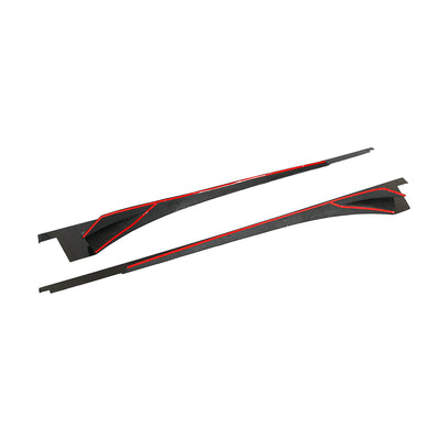 BMW I8 I12 Dry Carbon Fibre Side Skirts