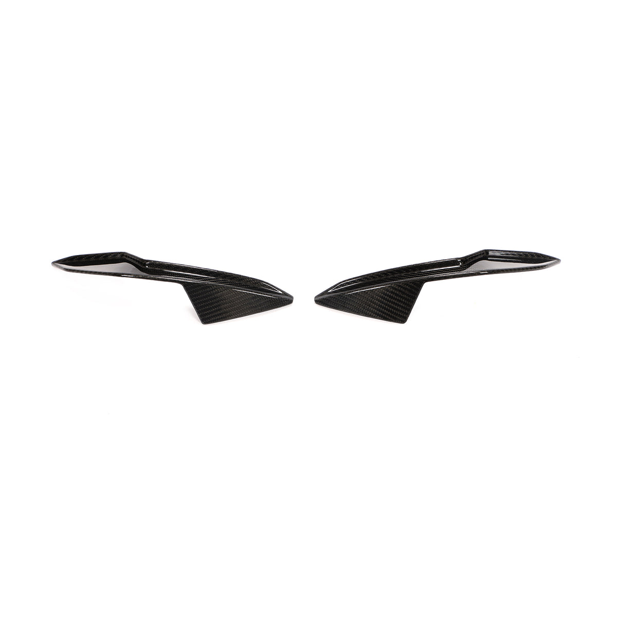 BMW M3 M4 G80 G81 G82 G83 Dry Carbon Fibre Canards