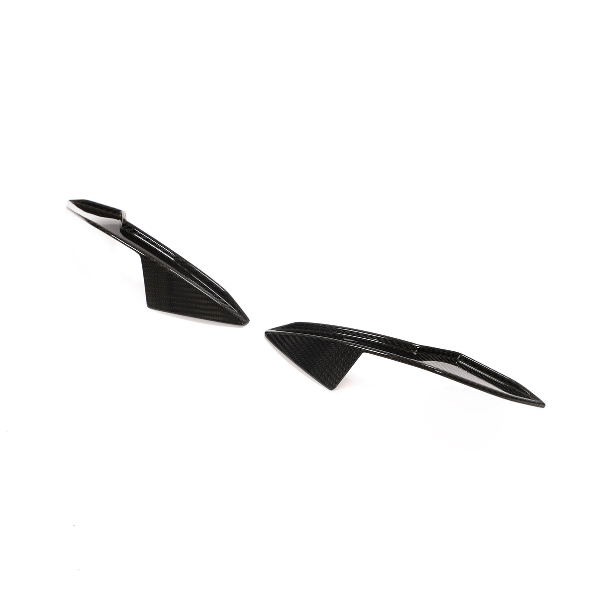 BMW M3 M4 G80 G81 G82 G83 Dry Carbon Fibre Canards