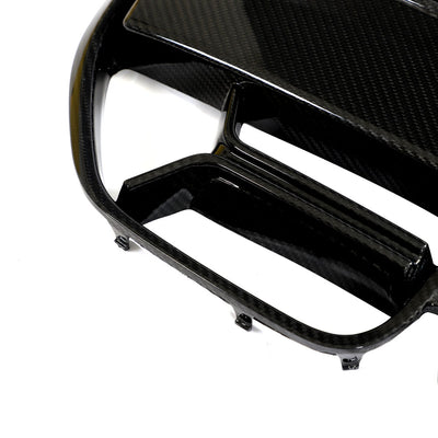 BMW 4 Series G22 G23 Dry Carbon Fibre Grill