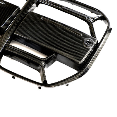 BMW 4 Series G22 G23 Dry Carbon Fibre Grill