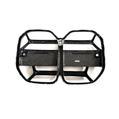 BMW 4 Series G22 G23 Dry Carbon Fibre Grill