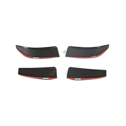 BMW M3 M4 G80 G81 G82 G83 Carbon Fibre Canards