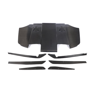BMW 3 Series E92 E93 M3 Carbon Fibre Rear Diffuser& Fins