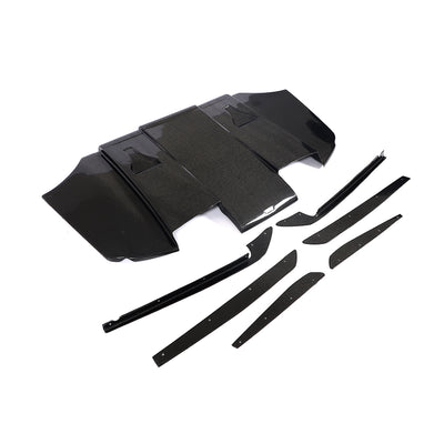 BMW 3 Series E92 E93 M3 Carbon Fibre Rear Diffuser& Fins