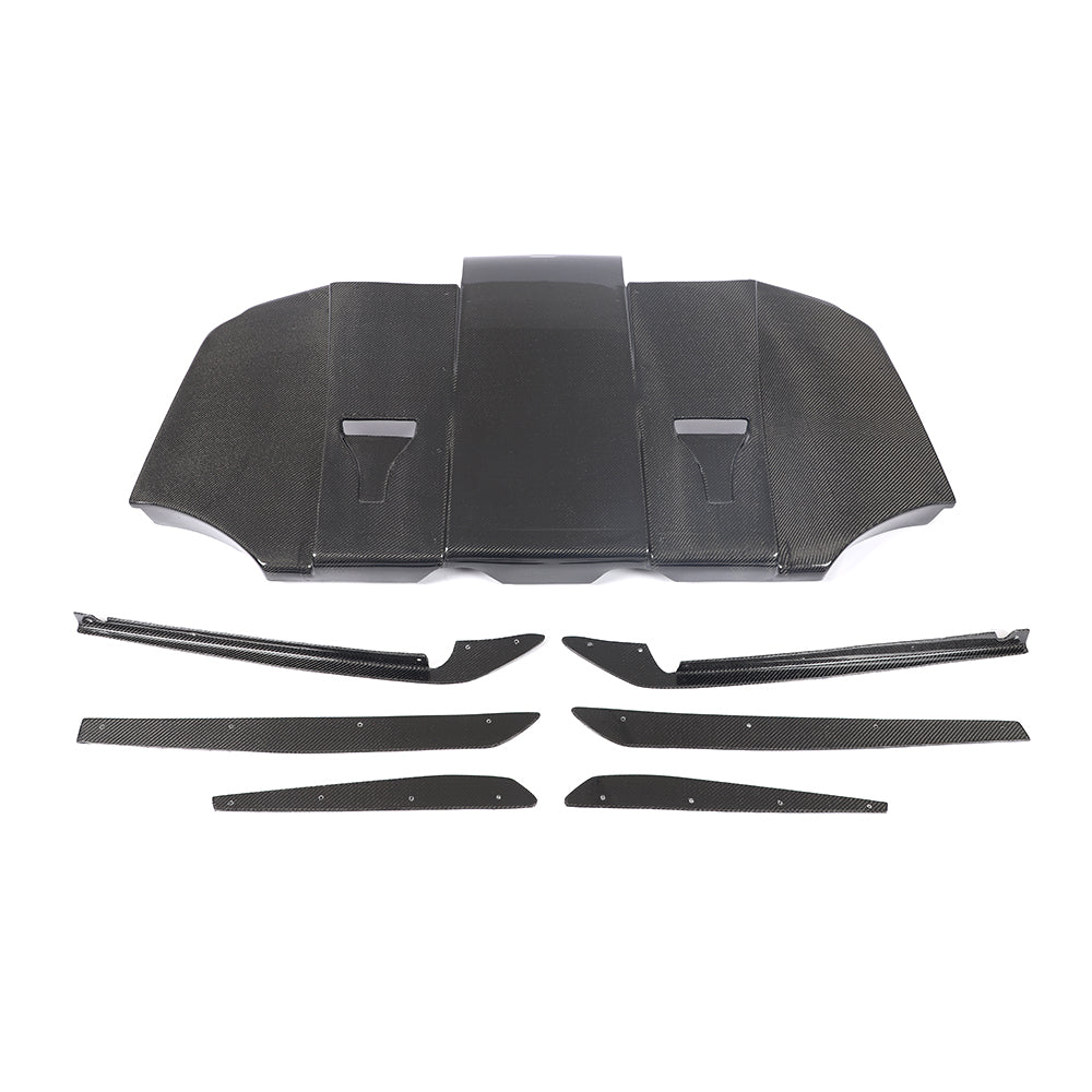 BMW 3 Series E92 E93 M3 Carbon Fibre Rear Diffuser& Fins
