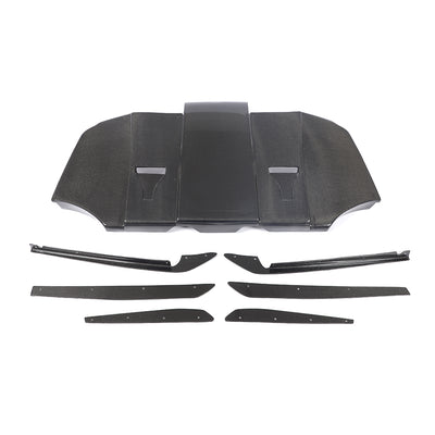 BMW 3 Series E92 E93 M3 Carbon Fibre Rear Diffuser& Fins