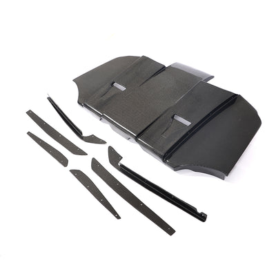 BMW 3 Series E92 E93 M3 Carbon Fibre Rear Diffuser& Fins
