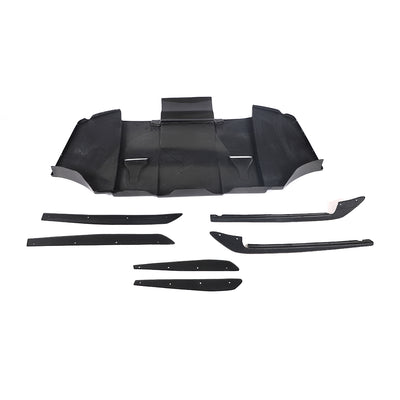 BMW 3 Series E92 E93 M3 Carbon Fibre Rear Diffuser& Fins