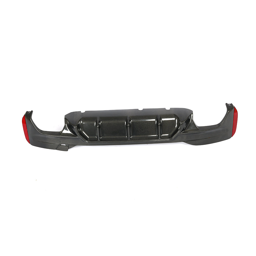 BMW 5 Series G30 G38 M Sport/F90 M5 Carbon Fibre Rear Diffuser