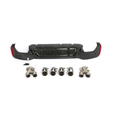 BMW 5 Series G30 G38 M Sport/F90 M5 Carbon Fibre Rear Diffuser