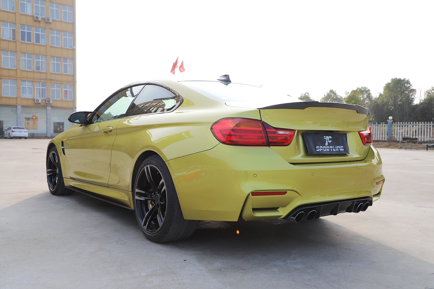 BMW M4 F82 F83 Carbon Fibre Rear Diffuser