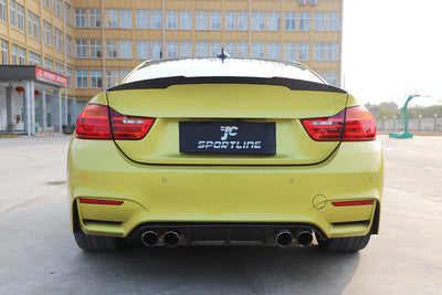 BMW M4 F82 F83 Carbon Fibre Rear Diffuser