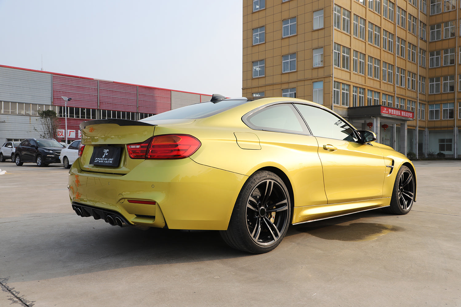 BMW M3 M4 F80 F82 F83 Carbon Fibre Side Skirts