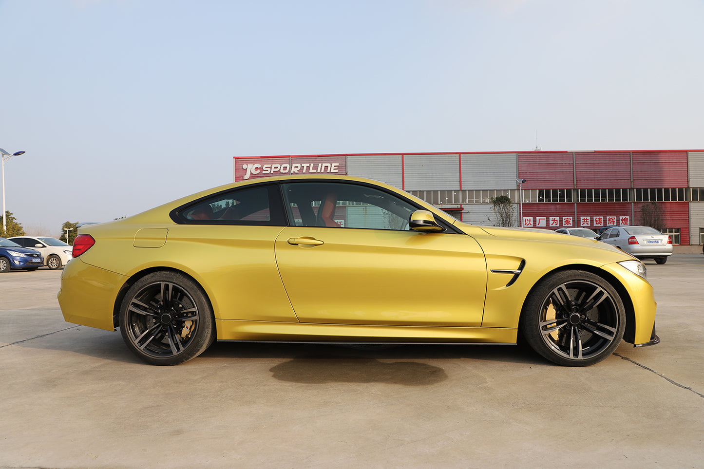 BMW M3 M4 F80 F82 F83 Carbon Fibre Side Skirts