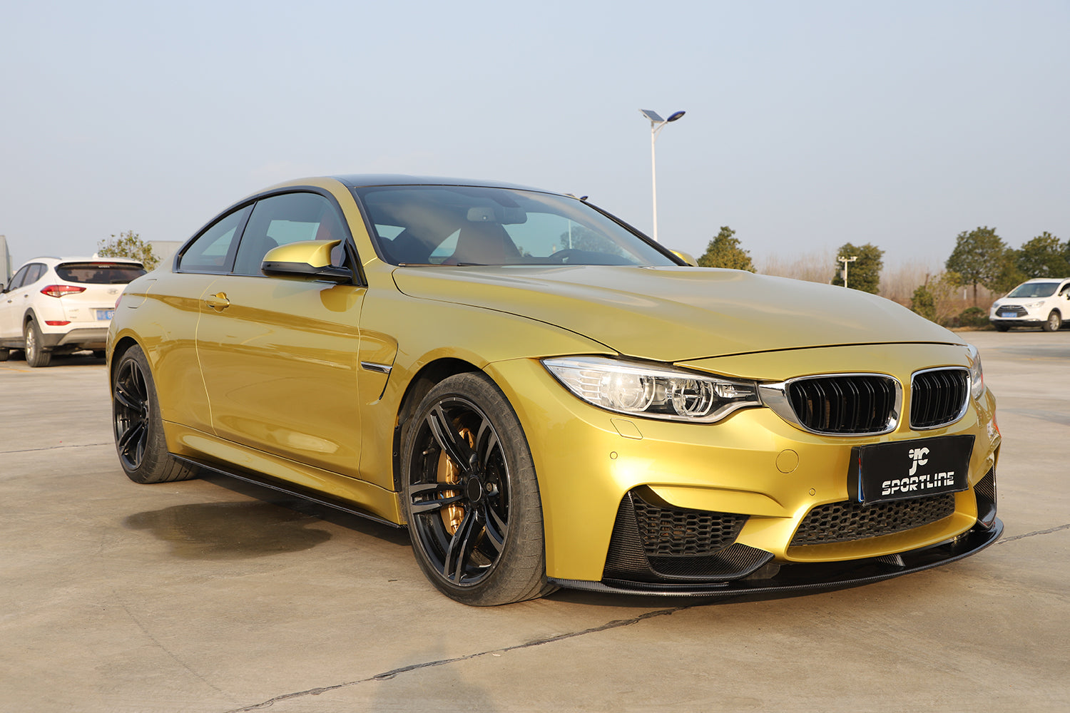 BMW M3 M4 F80 F82 F83 Carbon Fibre Side Skirts