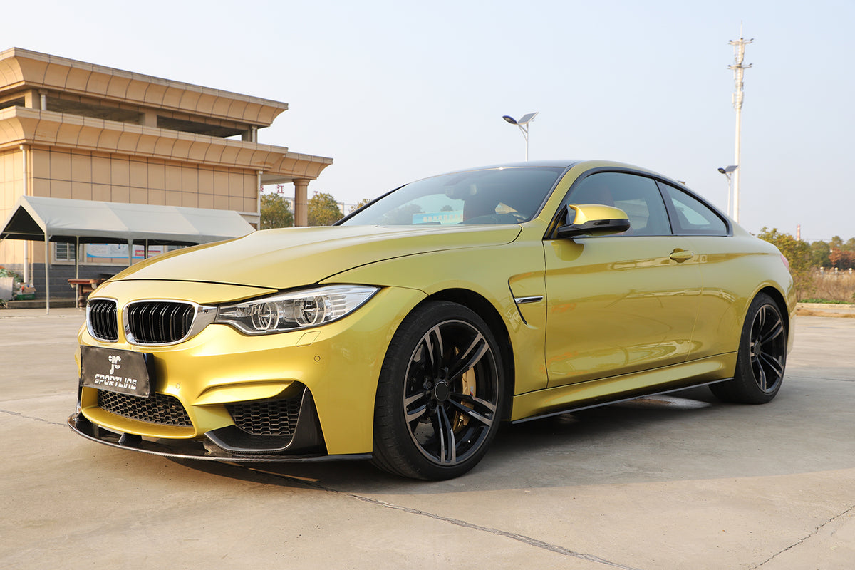 BMW M3 M4 F80 F82 F83 Dry Carbon Fibre Front Lip
