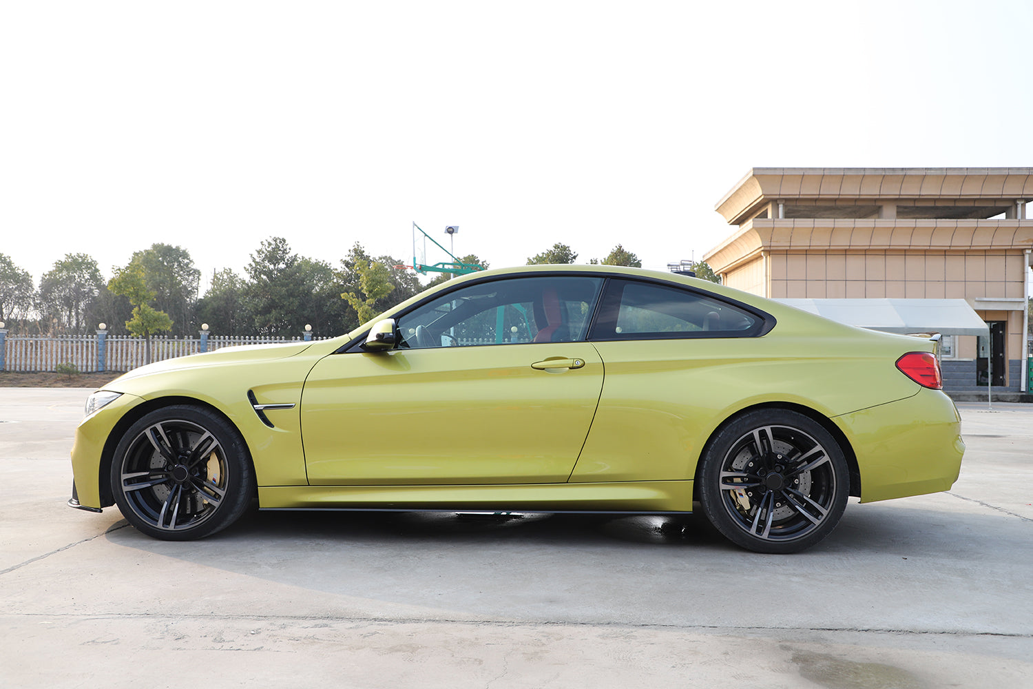 BMW M3 M4 F80 F82 F83 Carbon Fibre Side Skirts