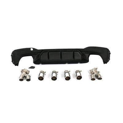 BMW 5 Series G30 G38 M Sport/F90 M5 Carbon Fibre Rear Diffuser